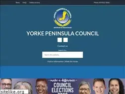 Sites similar to yorke.sa.gov.au