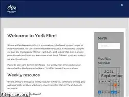 Sites similar to yorkelim.com