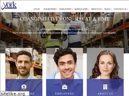 Sites similar to yorkemployment.com