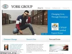 Sites similar to yorkexports.in