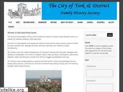 Sites similar to yorkfamilyhistory.org.uk