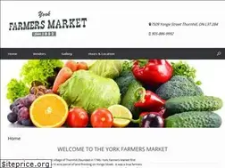 Sites similar to yorkfarmersmarket.com