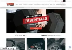 Sites similar to yorkfitness.com.au