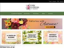 Sites similar to yorkflowers.com