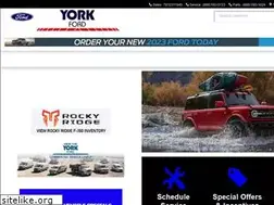 Sites similar to yorkford.com