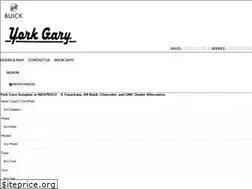 Sites similar to yorkgary.com