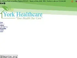 Sites similar to yorkhealthny.com