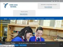 Sites similar to yorkhighschool.co.uk