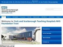 Sites similar to yorkhospitals.nhs.uk