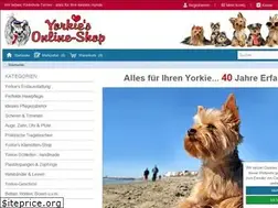 Sites similar to yorkie-onlineshop.de