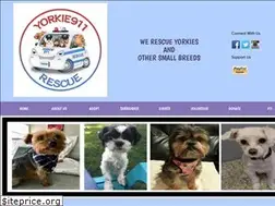 Sites similar to yorkie911rescue.com