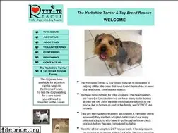 Sites similar to yorkieandtoybreedrescue.co.uk