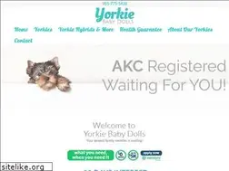 Sites similar to yorkiebabydolls.com