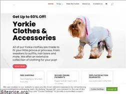 Sites similar to yorkieclothing.com