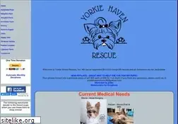 Sites similar to yorkiehavenrescue.com