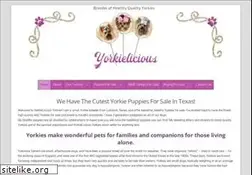 Sites similar to yorkielicious.com