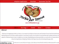 Sites similar to yorkieluvrescue.com