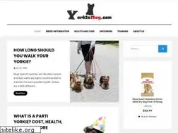 Sites similar to yorkiemag.com