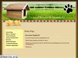 Sites similar to yorkiematch.com