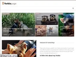 Sites similar to yorkiepage.com