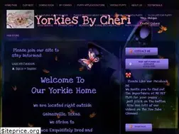 Sites similar to yorkiesbycheri.com