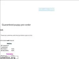 Sites similar to yorkiesforsale.net