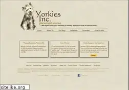 Sites similar to yorkiesinc.com