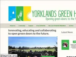 Sites similar to yorklandsgreenhub.ca
