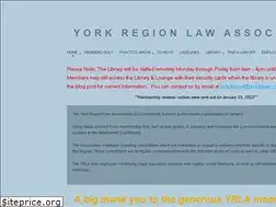Sites similar to yorklaw.ca
