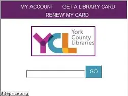 Sites similar to yorklibraries.org