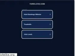 Sites similar to yorklove.com
