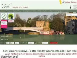 Sites similar to yorkluxuryholidays.co.uk