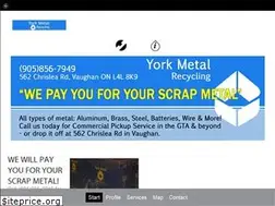 Sites similar to yorkmetal.ca