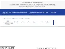 Sites similar to yorkmillseyecare.com
