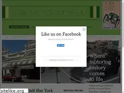 Sites similar to yorkmotormuseum.com