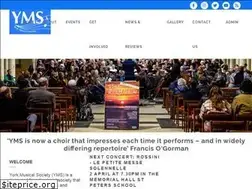 Sites similar to yorkmusicalsociety.org.uk