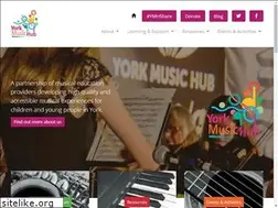 Sites similar to yorkmusichub.org.uk