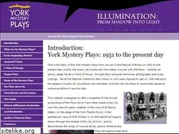 Sites similar to yorkmysteryplays.org