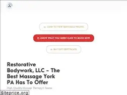 Sites similar to yorkpamassage.com