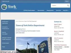 Sites similar to yorkpolice.org