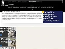 Sites similar to yorkprep.org