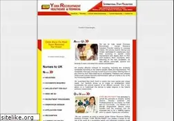 Sites similar to yorkrecruitment.com