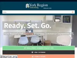 Sites similar to yorkregiontutoring.com