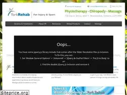 Sites similar to yorkrehab.com