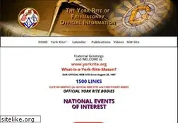 Sites similar to yorkrite.com