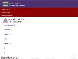Sites similar to yorkriteofcalifornia.org