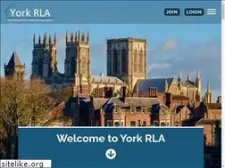 Sites similar to yorkrla.co.uk