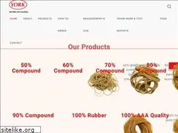 Sites similar to yorkrubber.net