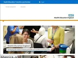 Sites similar to yorksandhumberdeanery.nhs.uk