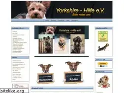 Sites similar to yorkshire-hilfe.de